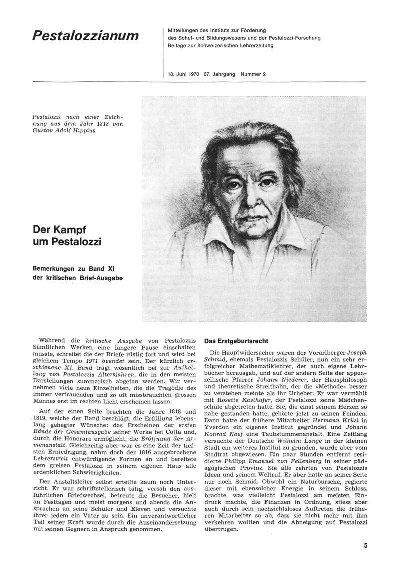 Buchumschlag - Heft 2