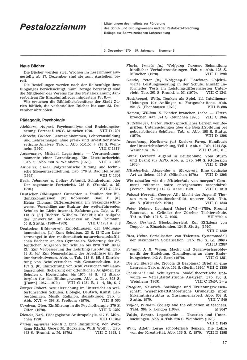 Buchumschlag - Heft 5