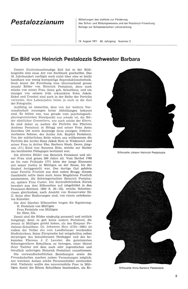 Buchumschlag - Heft 3