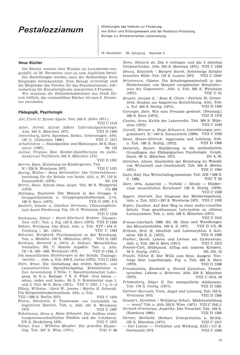 Buchumschlag - Heft 5