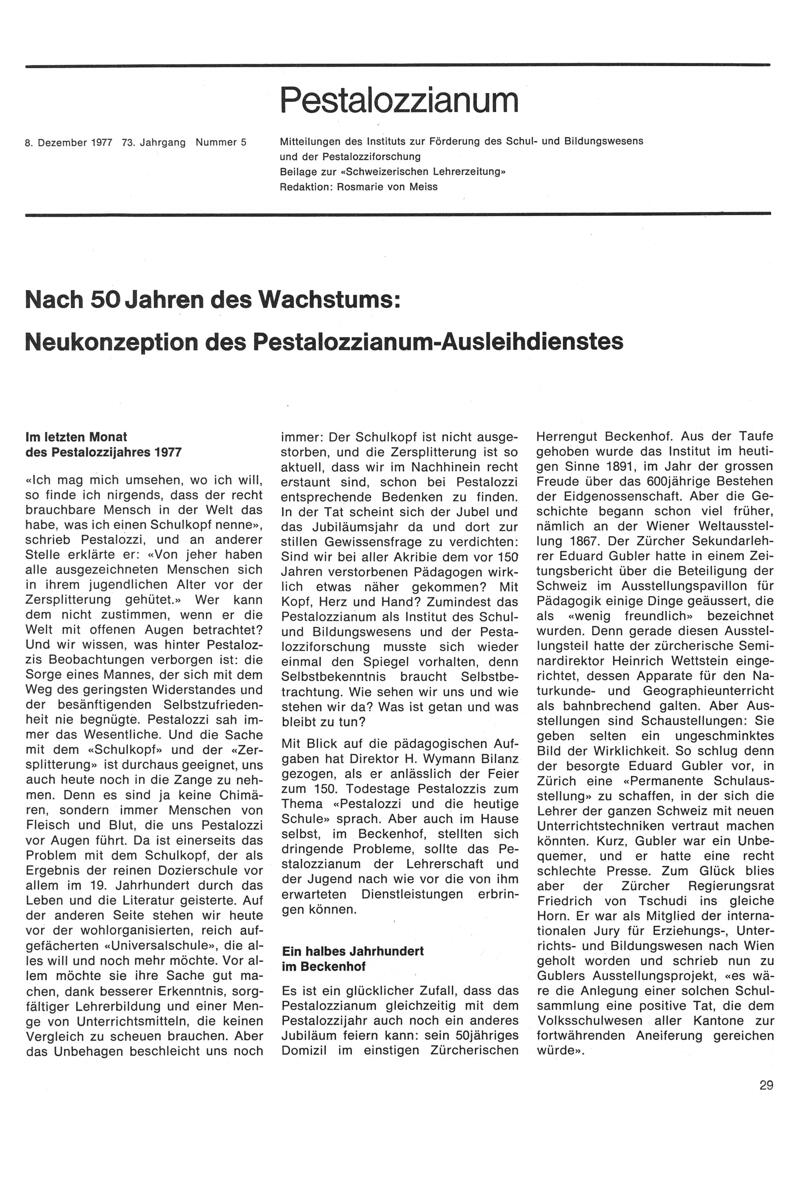 Buchumschlag - Heft 5
