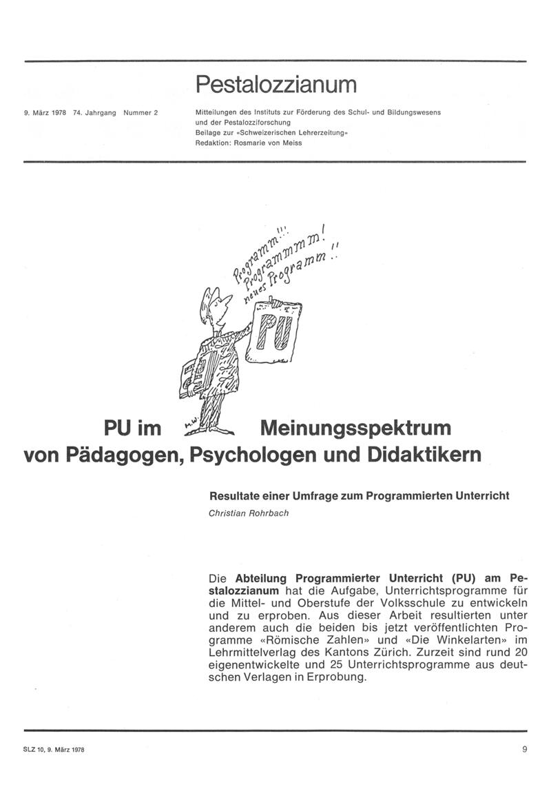 Buchumschlag - Heft 2