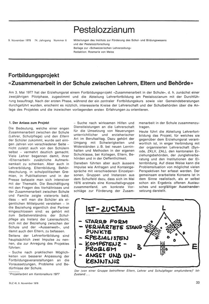 Buchumschlag - Heft 6