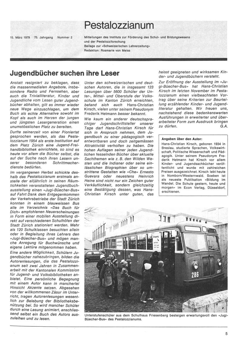 Buchumschlag - Heft 2