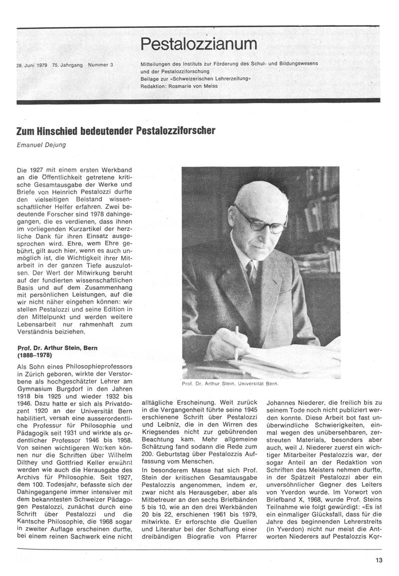 Buchumschlag - Heft 3
