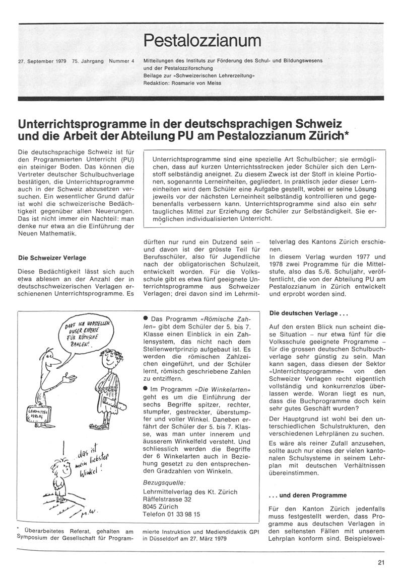 Buchumschlag - Heft 4