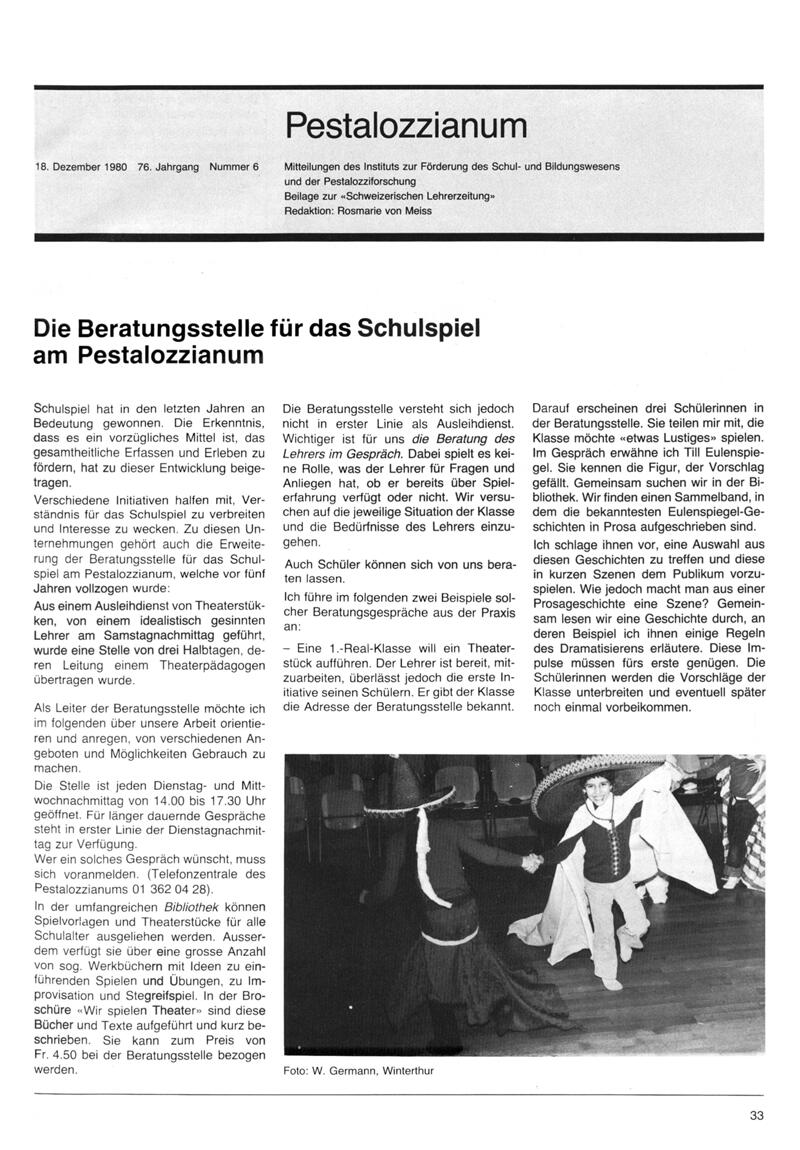 Buchumschlag - Heft 6