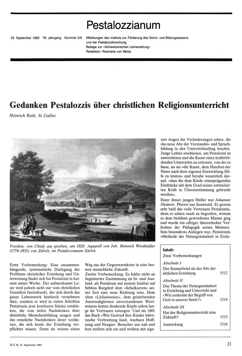 Buchumschlag - Heft 5-6