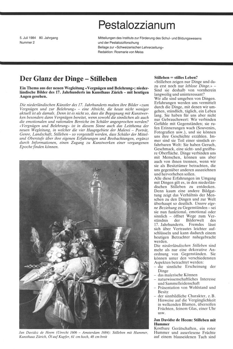 Buchumschlag - Heft 2