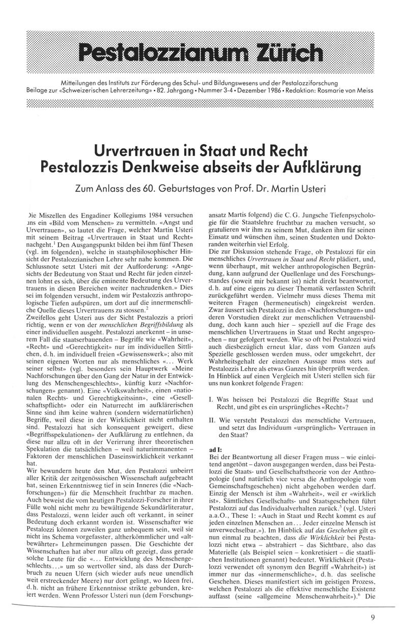 Buchumschlag - Heft 3-4