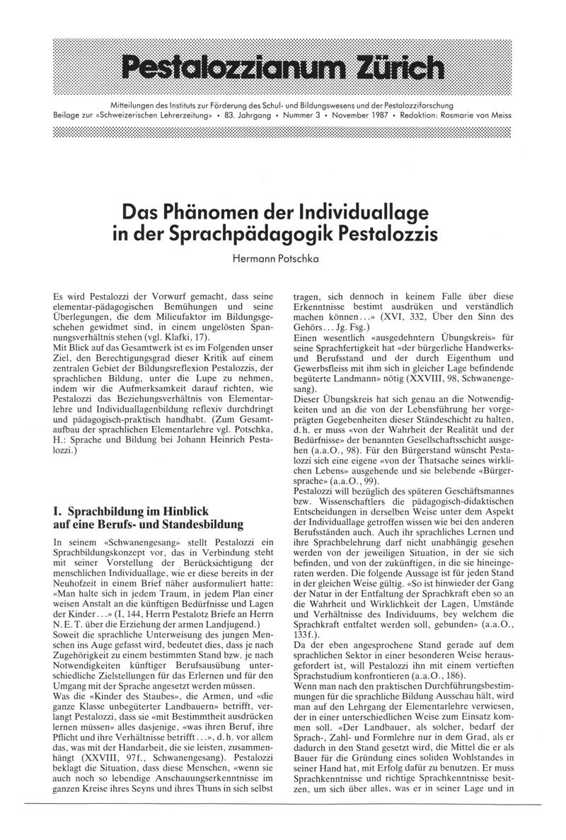 Buchumschlag - Heft 3