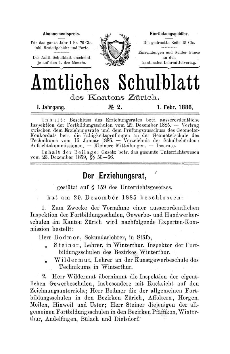 Buchumschlag - Heft 2