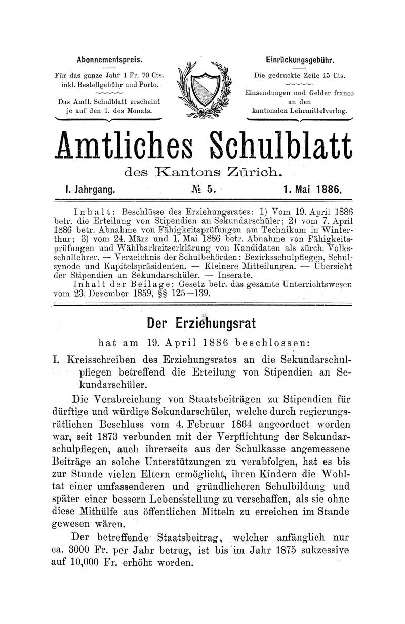 Buchumschlag - Heft 5