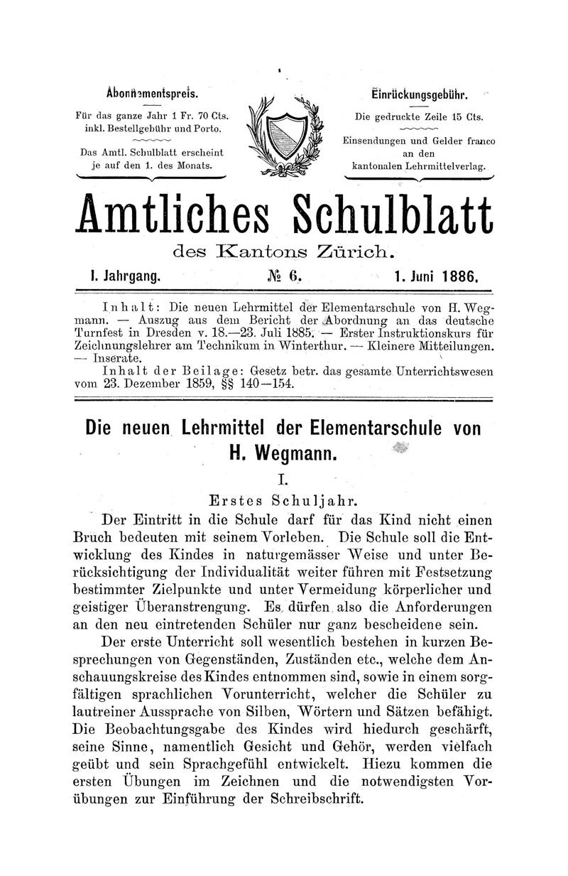 Buchumschlag - Heft 6