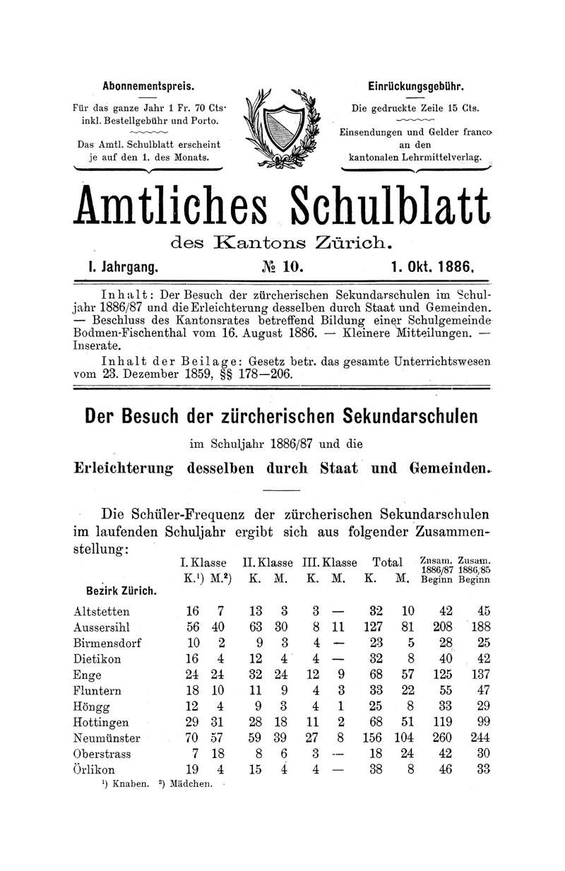 Buchumschlag - Heft 10