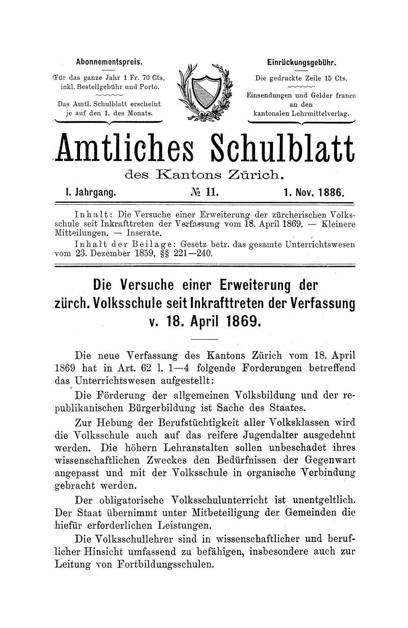 Buchumschlag - Heft 11