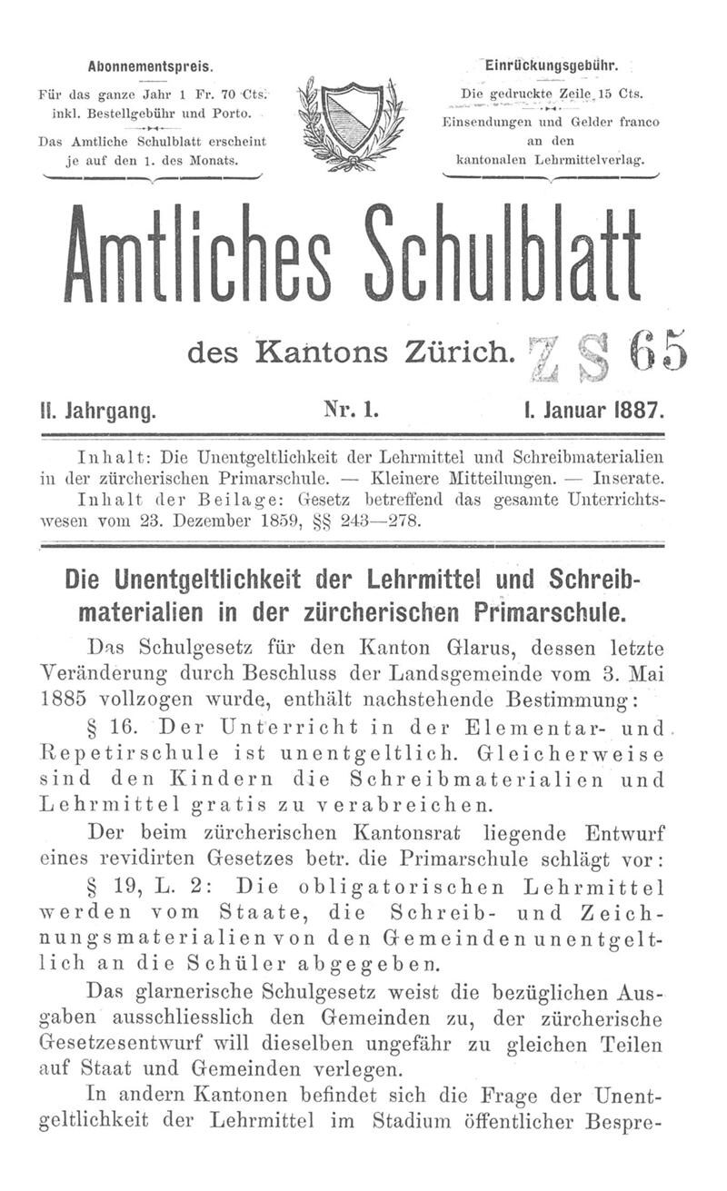 Buchumschlag - Heft 1