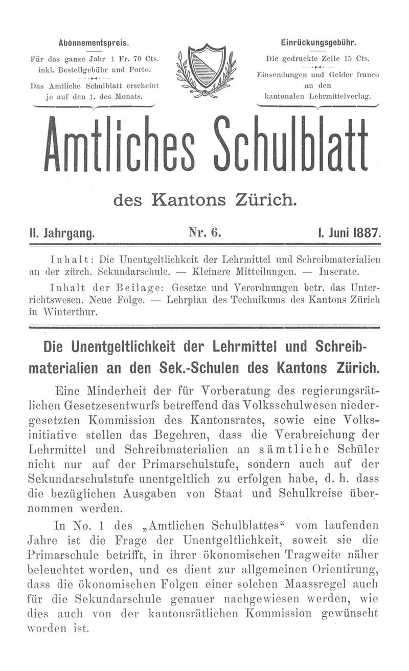 Buchumschlag - Heft 6