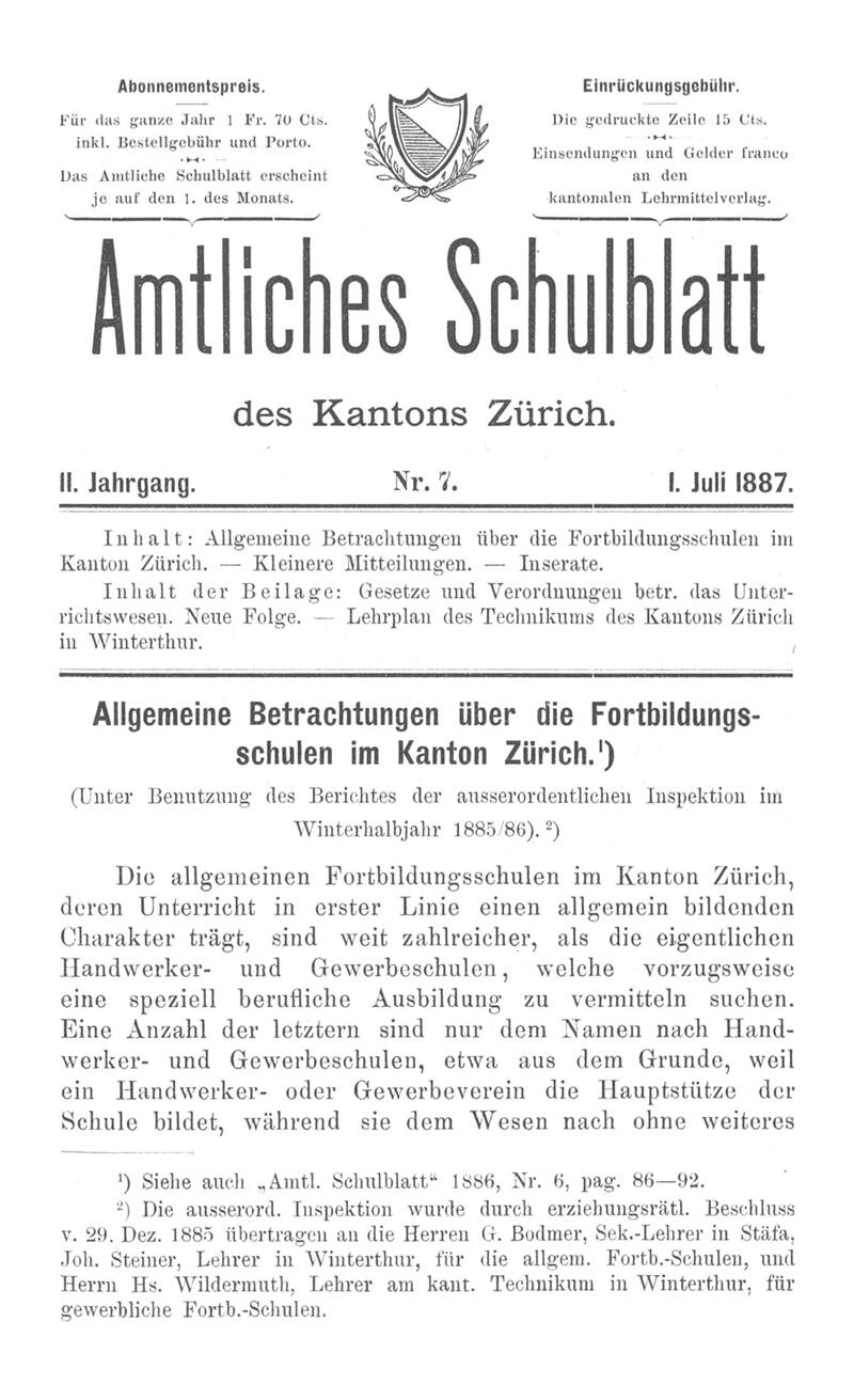 Buchumschlag - Heft 7