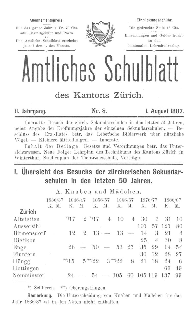 Buchumschlag - Heft 8