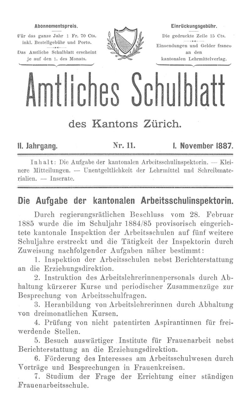 Buchumschlag - Heft 11