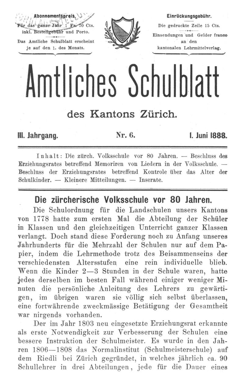 Buchumschlag - Heft 6