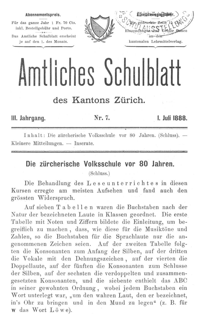 Buchumschlag - Heft 7