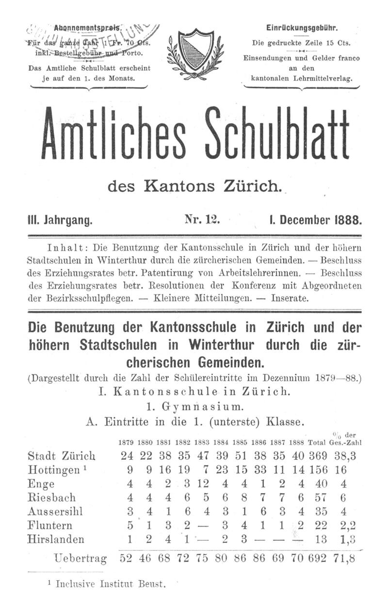 Buchumschlag - Heft 12