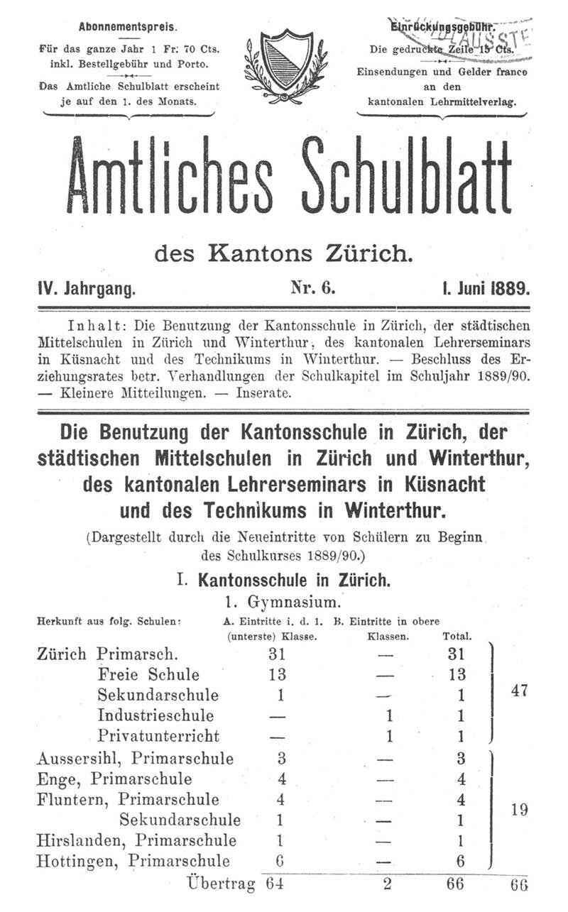 Buchumschlag - Heft 6