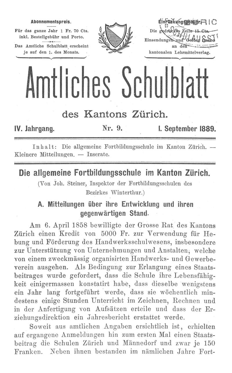 Buchumschlag - Heft 9