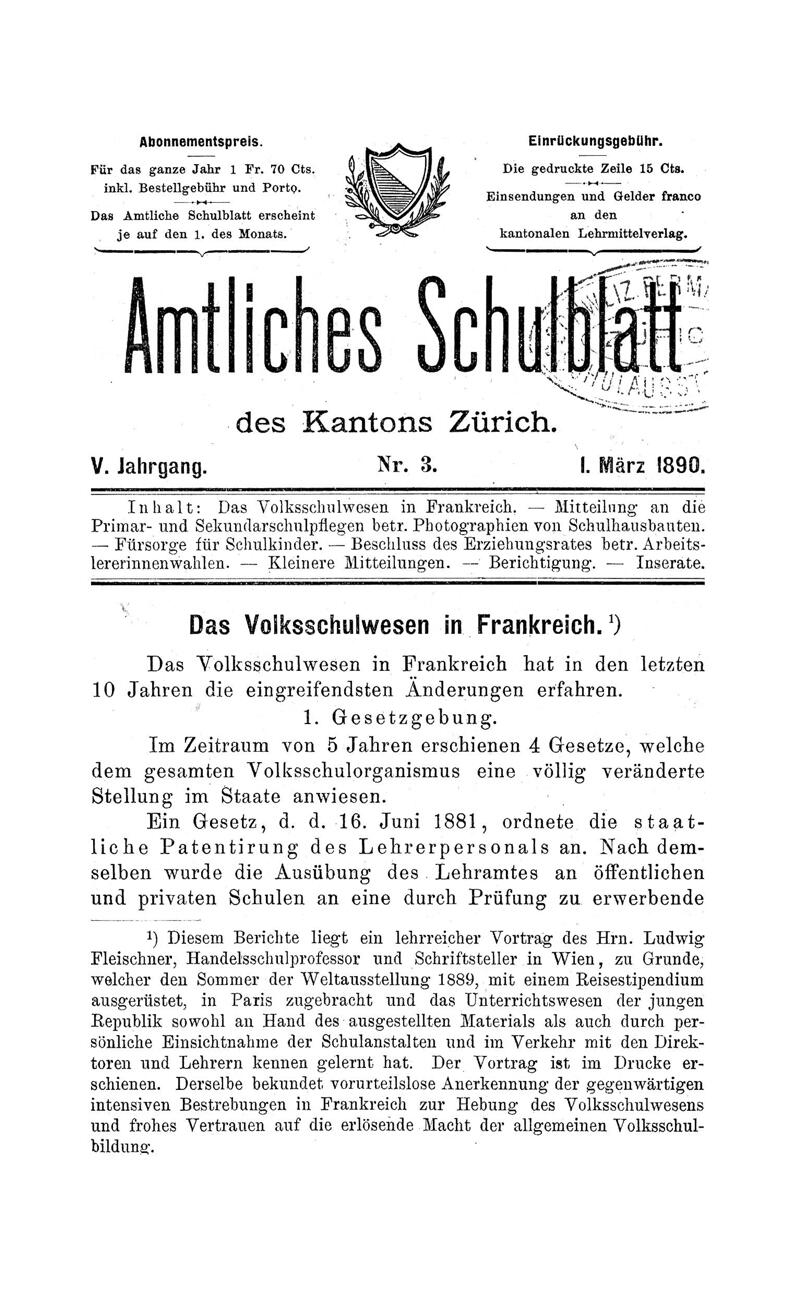 Buchumschlag - Heft 3