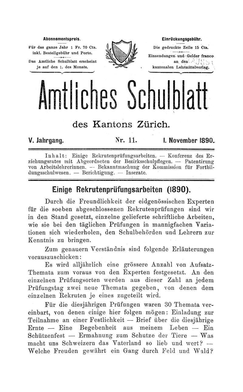 Buchumschlag - Heft 11