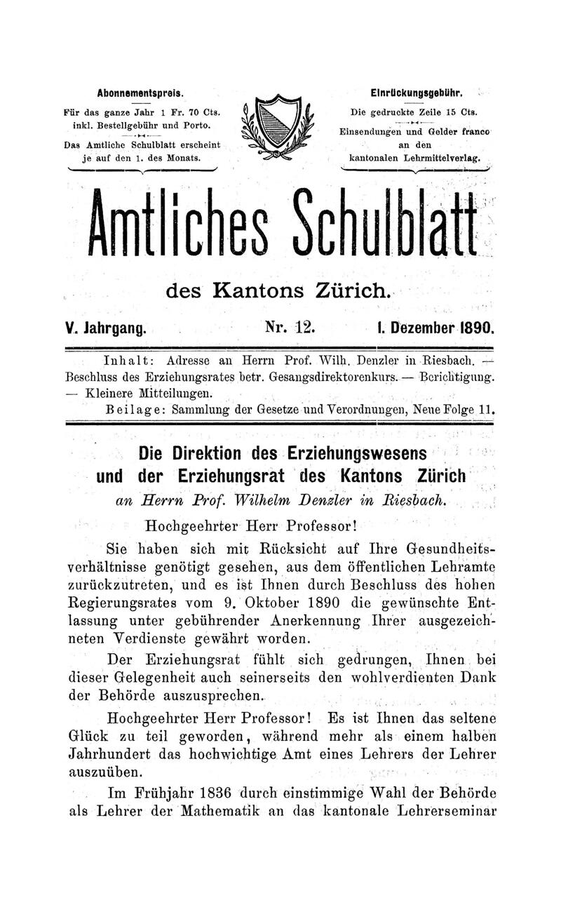 Buchumschlag - Heft 12