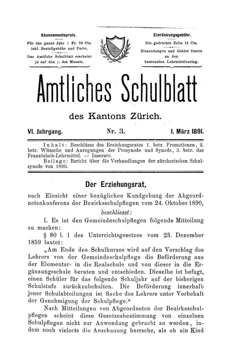 Buchumschlag - Heft 3