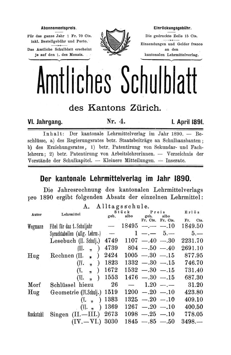 Buchumschlag - Heft 4