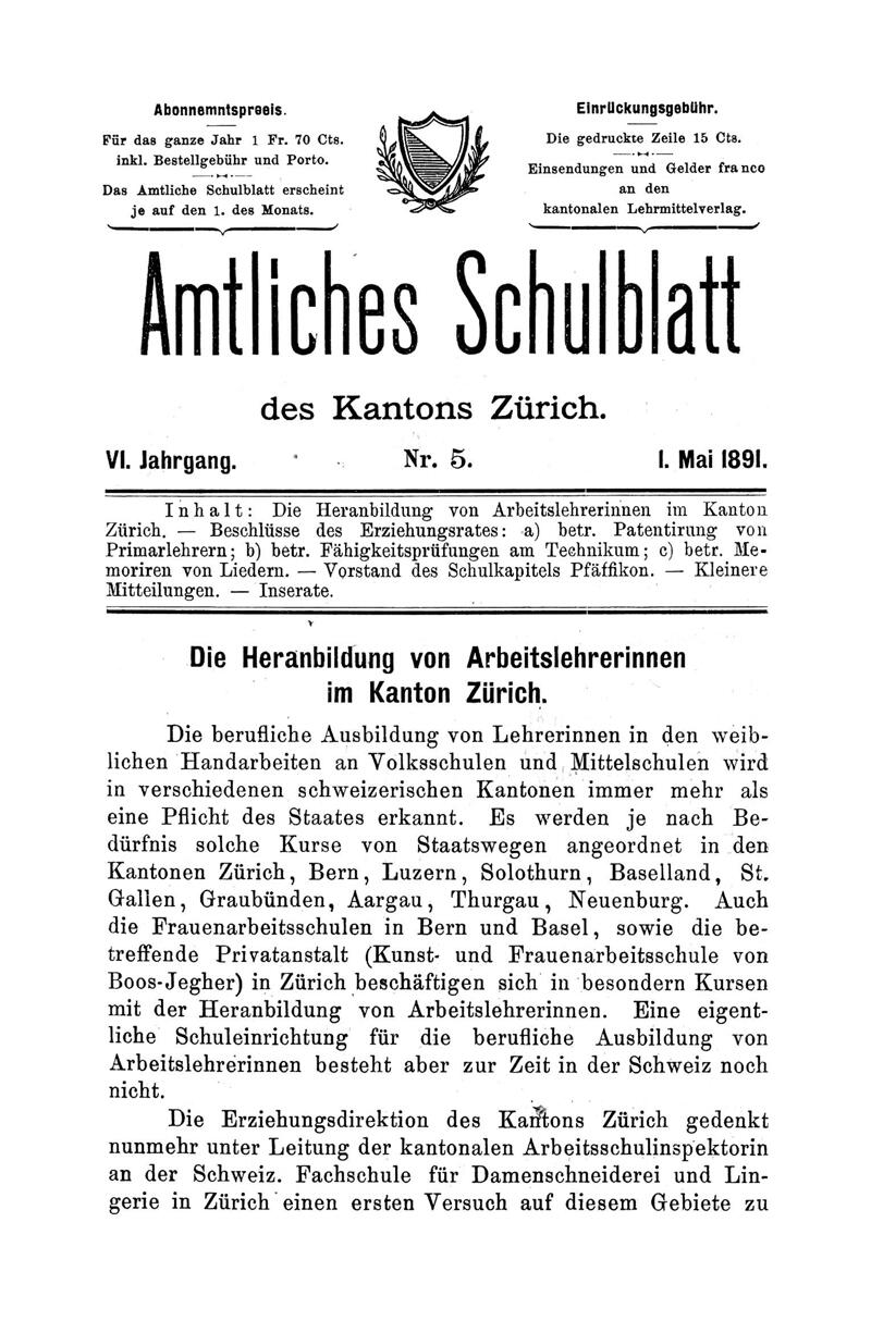 Buchumschlag - Heft 5