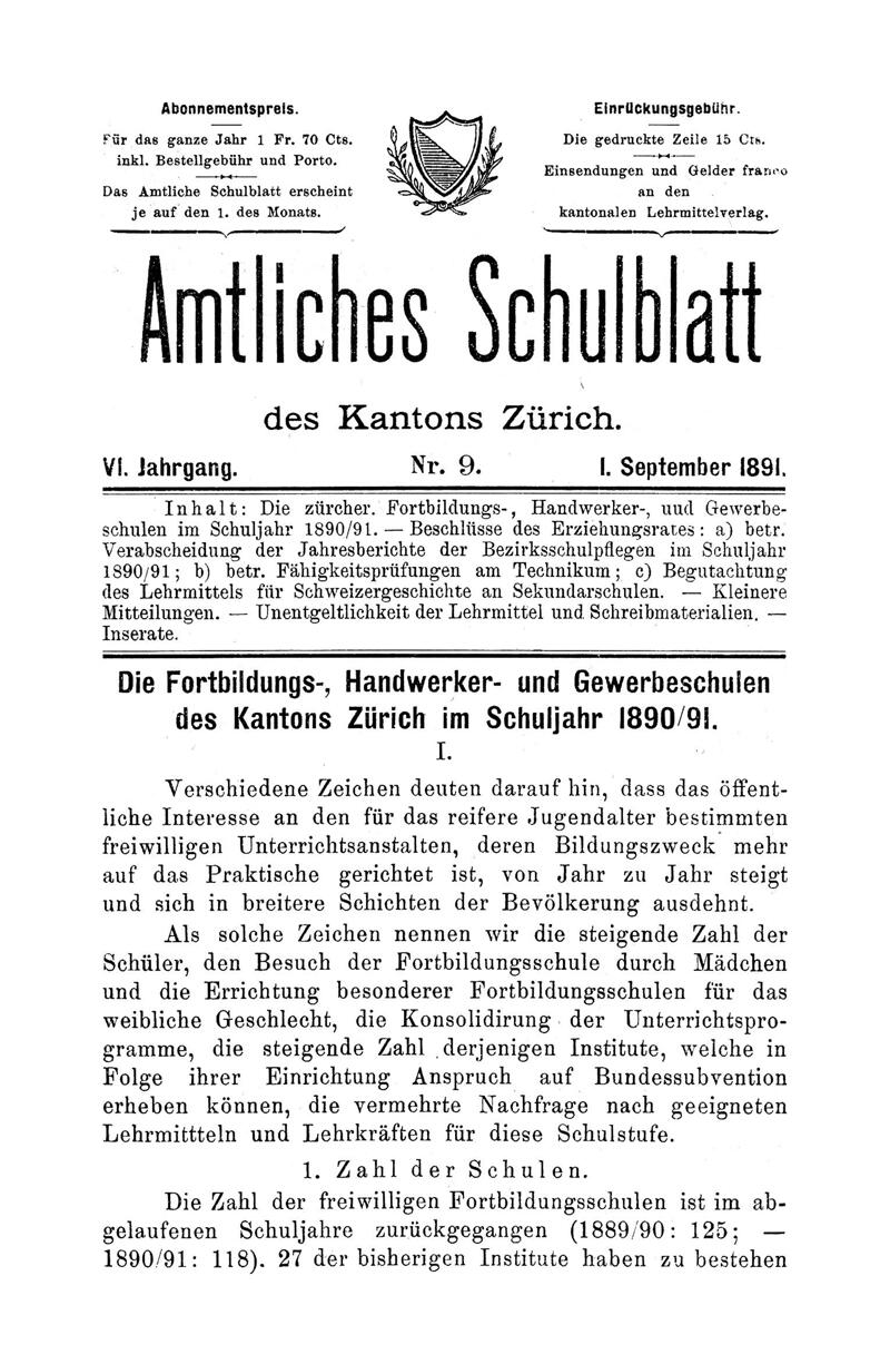 Buchumschlag - Heft 9