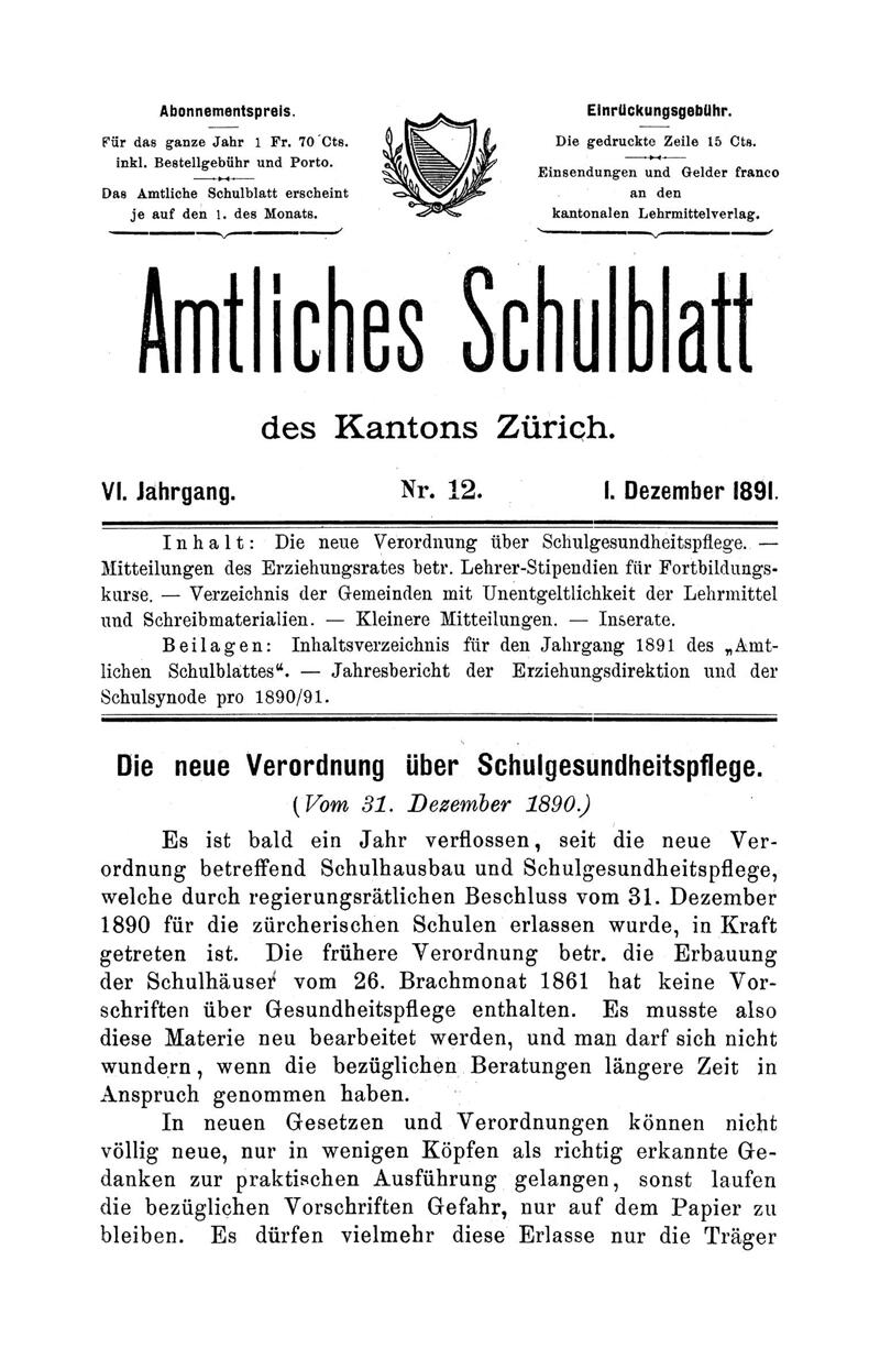 Buchumschlag - Heft 12