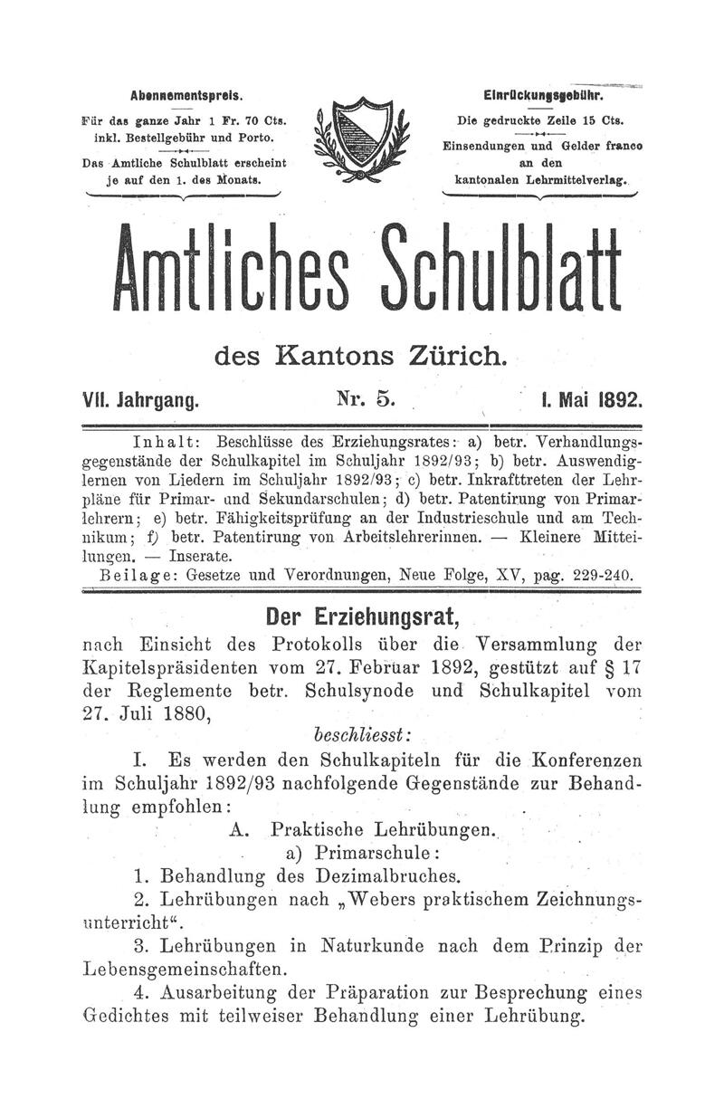 Buchumschlag - Heft 5