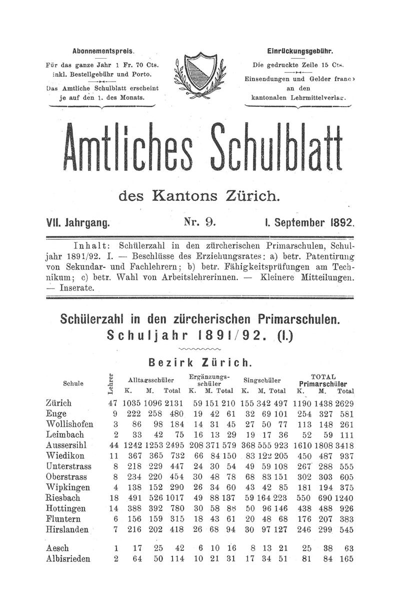 Buchumschlag - Heft 9