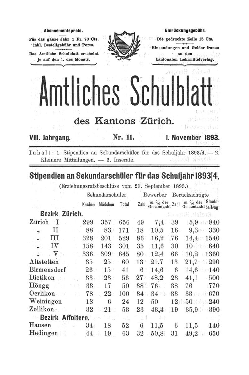 Buchumschlag - Heft 11
