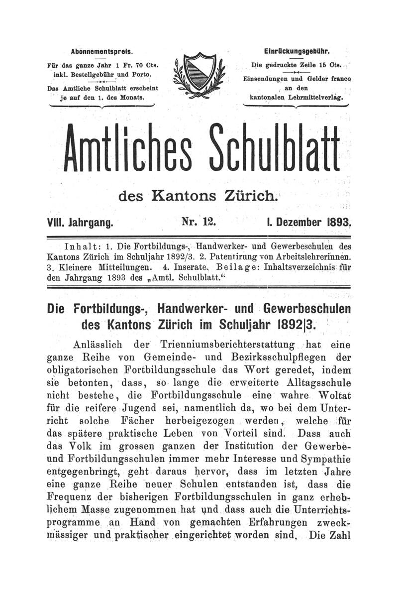 Buchumschlag - Heft 12