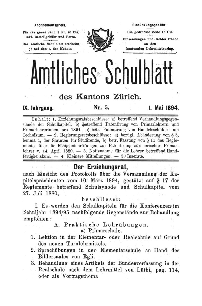 Buchumschlag - Heft 5