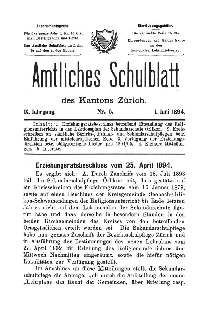 Buchumschlag - Heft 6