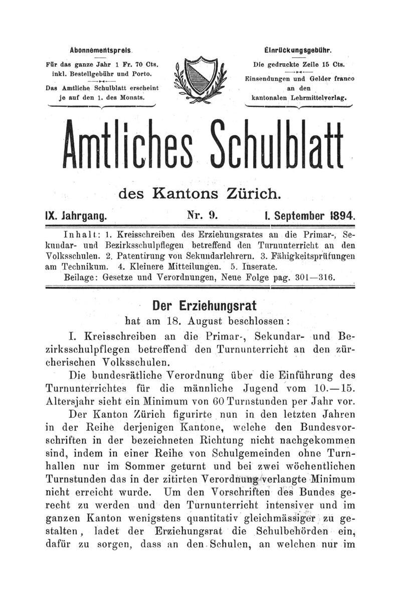 Buchumschlag - Heft 9