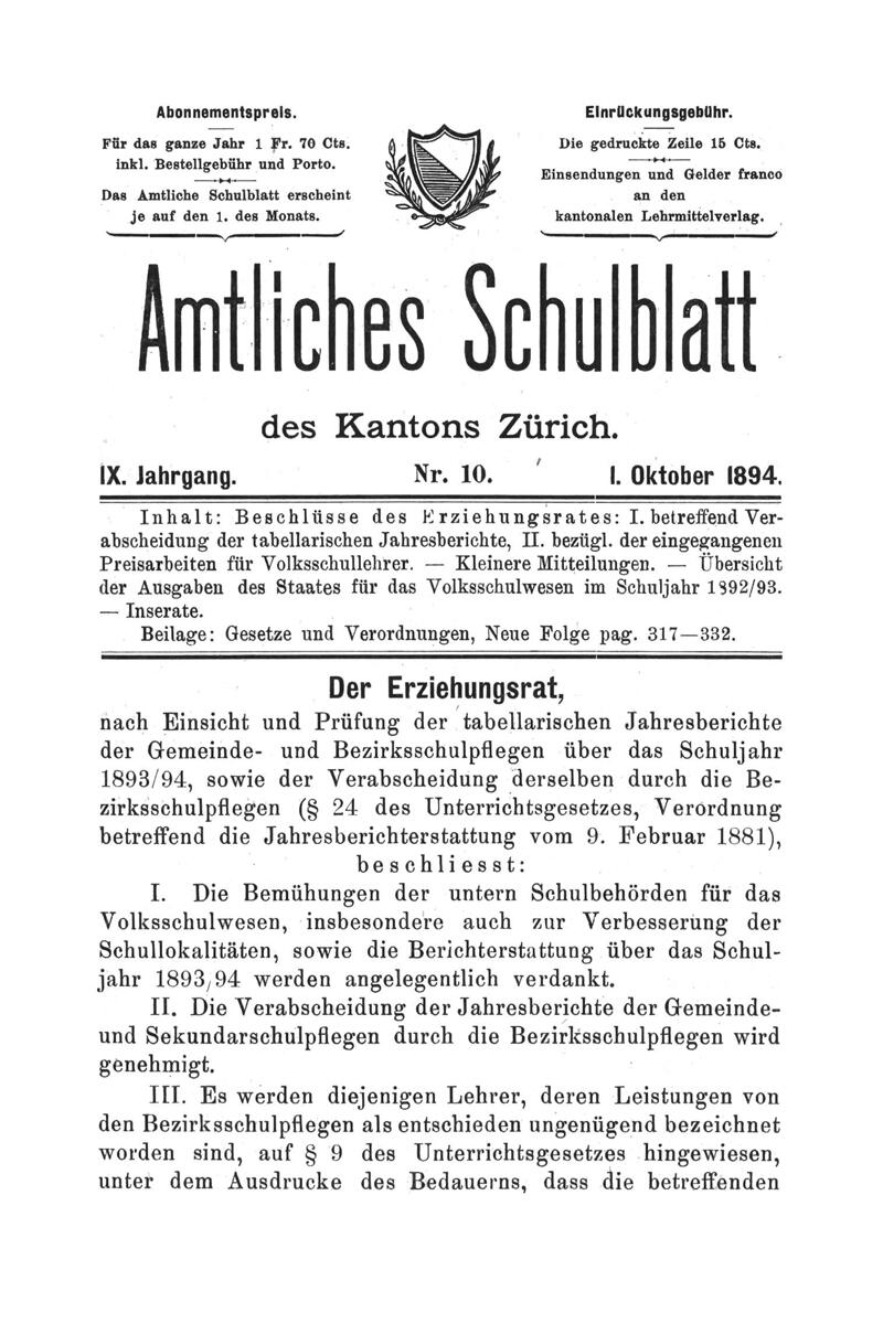 Buchumschlag - Heft 10