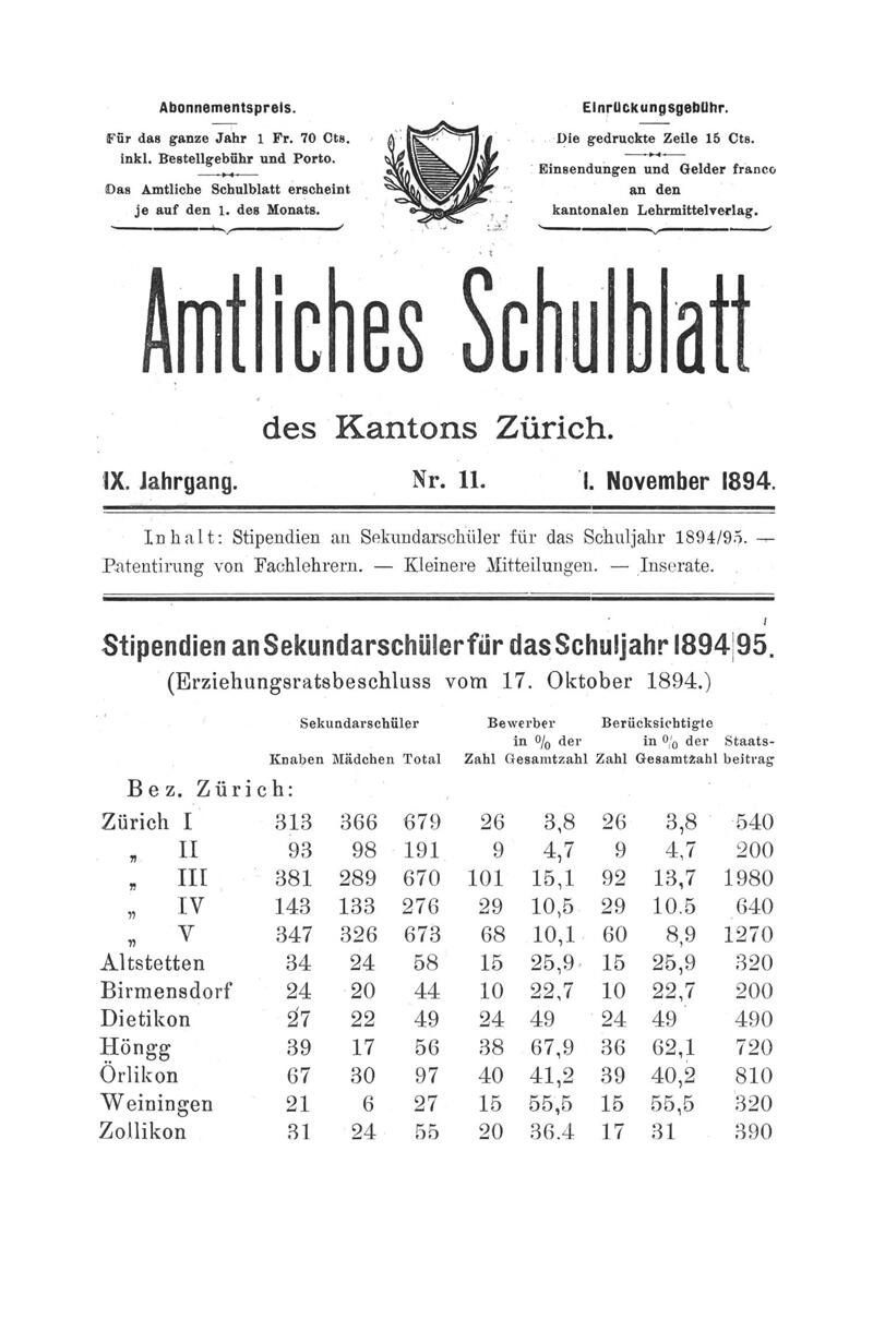 Buchumschlag - Heft 11