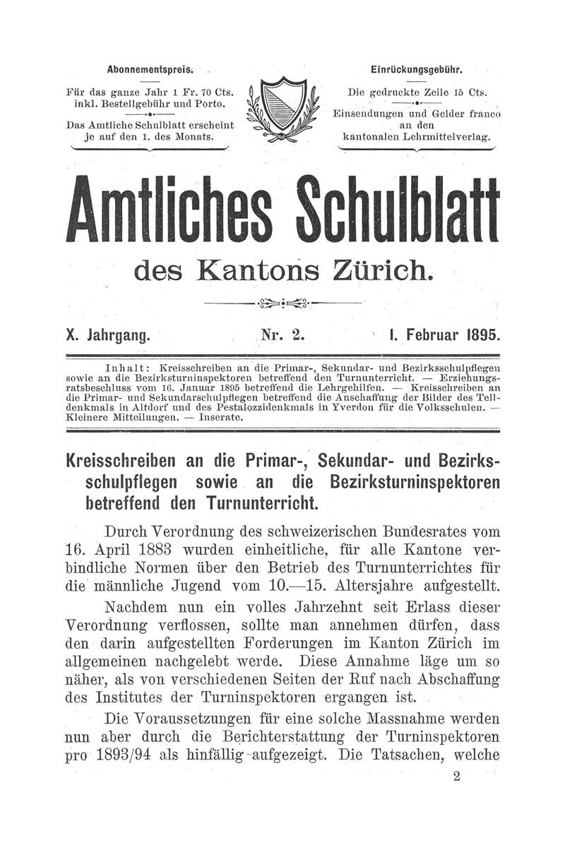 Buchumschlag - Heft 2