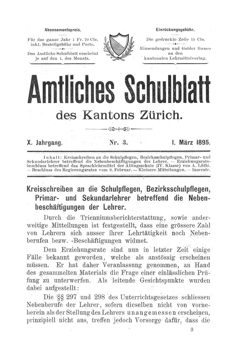 Buchumschlag - Heft 3