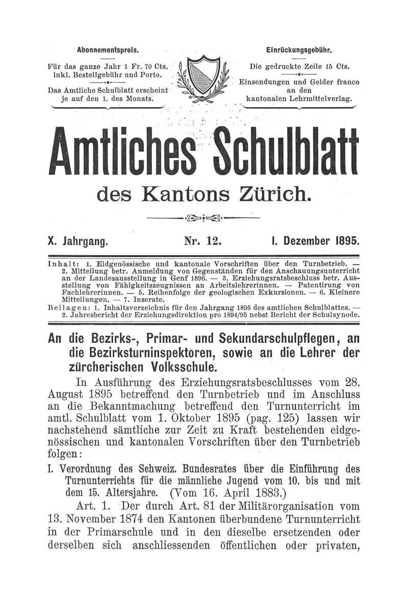 Buchumschlag - Heft 12